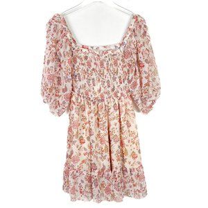 NWT Super Natural Secret Mission Greenport Dress Bohemian Floral Size XS $268